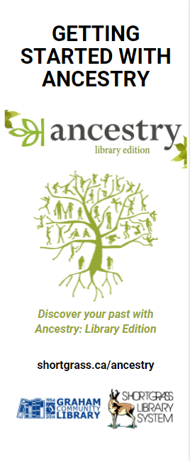 "Getting Started with Ancestry: Library Edition"